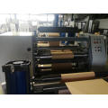 RTYS-1600D wide roll PET nonwoven fabric slitting rewinding machine with auto tension PLC control